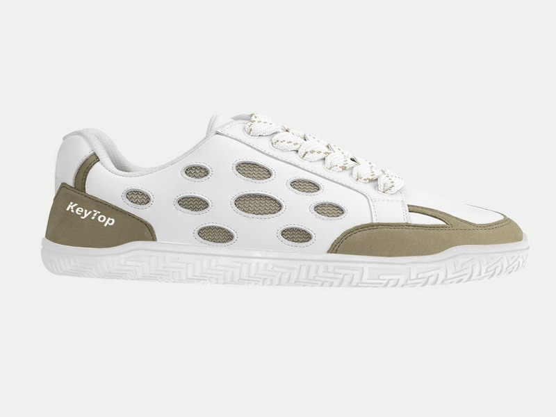 OEM Fusion Retro Nappa-Leder Barfuß-Sneaker-Anbieter