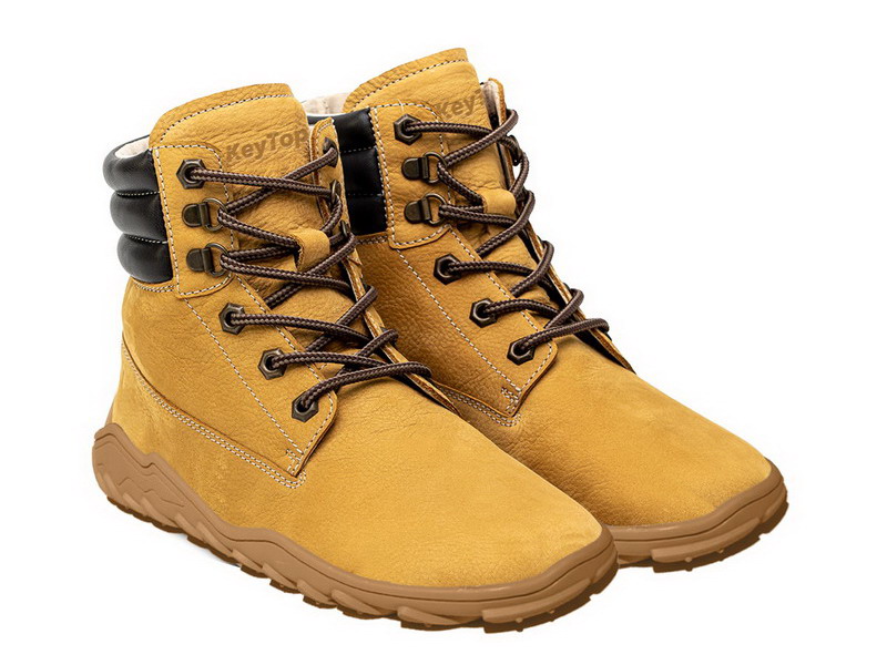 Jinjiang Premium Nubukleder Barfußstiefel Hersteller